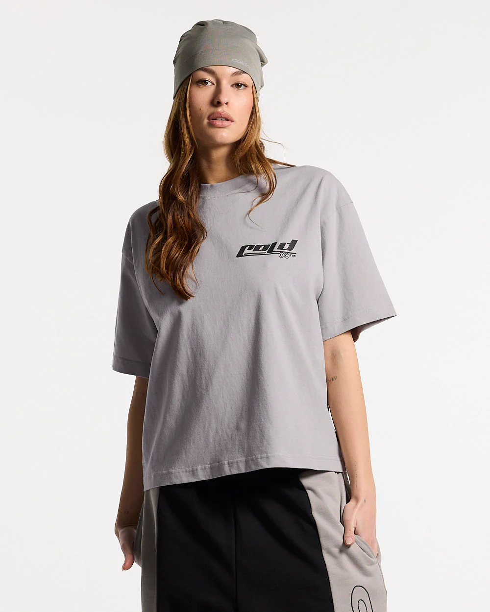 JET SKI TEE LIGHT GREY - Image 6