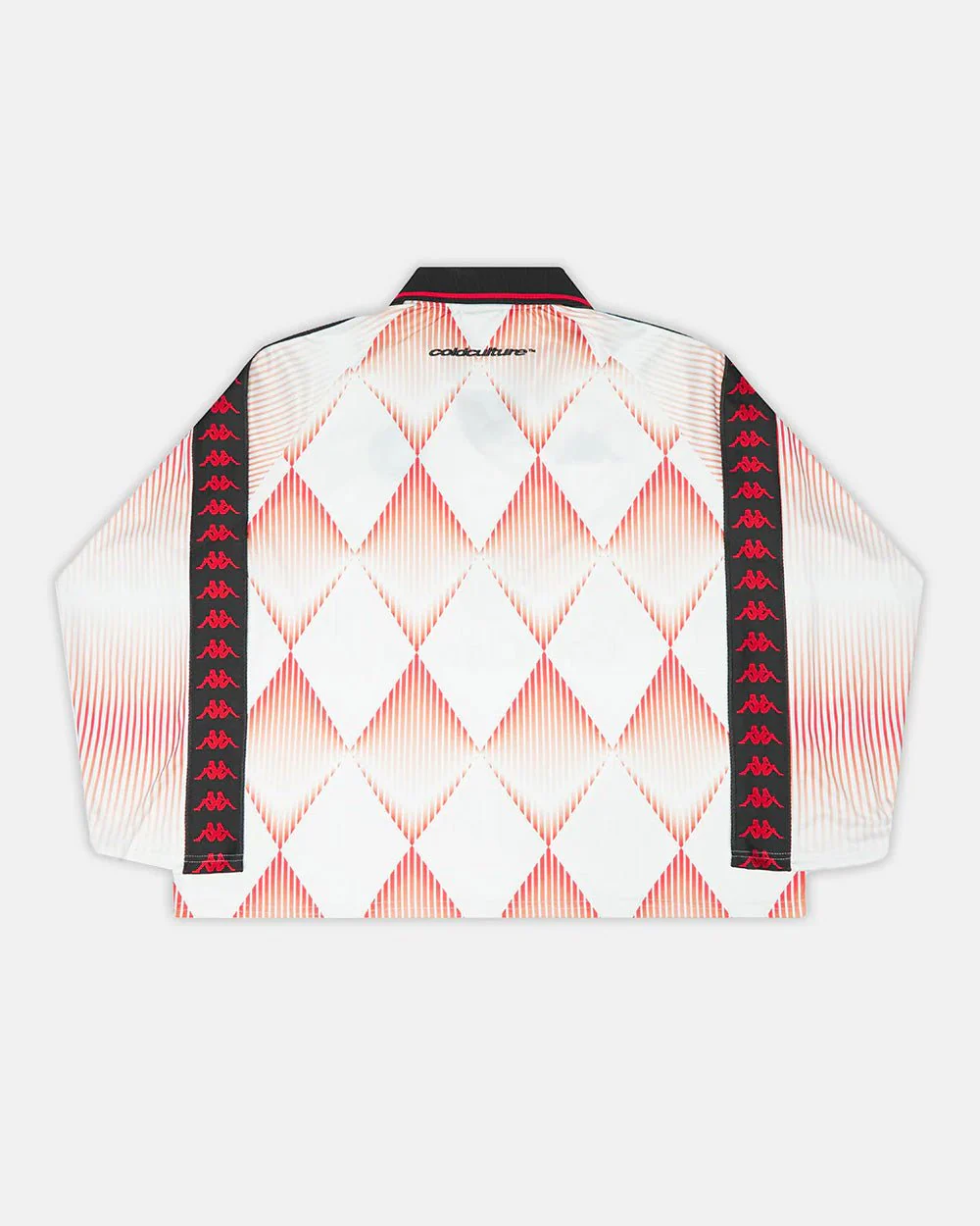 KAPPA X COLD CULTURE LONGSLEEVE RED - Image 3