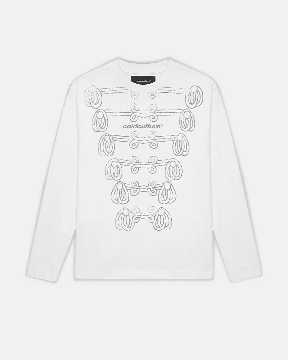 KNOTTING HILL LONGSLEEVE WHITE