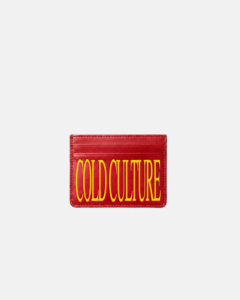 KNOTTING HILL WALLET RED