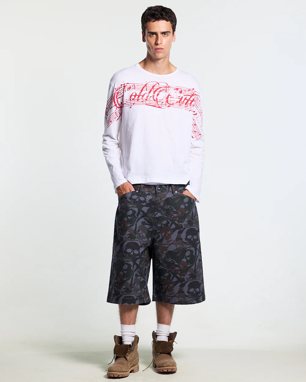 LA PARA LONGSLEEVE WHITE - Image 5