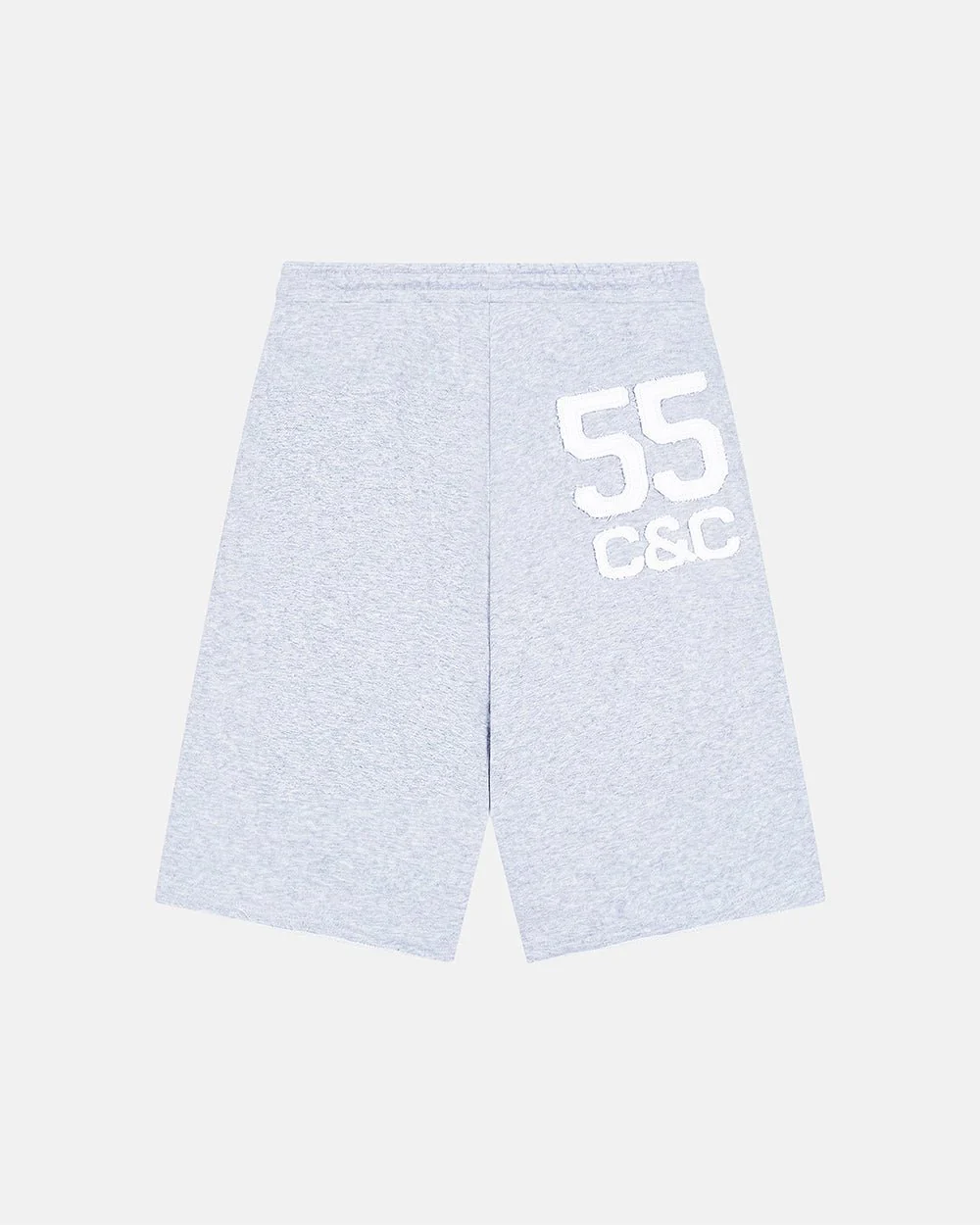 LACE SWEATSHORTS HEATHER GREY - DELAYED DELIVERY - Image 4
