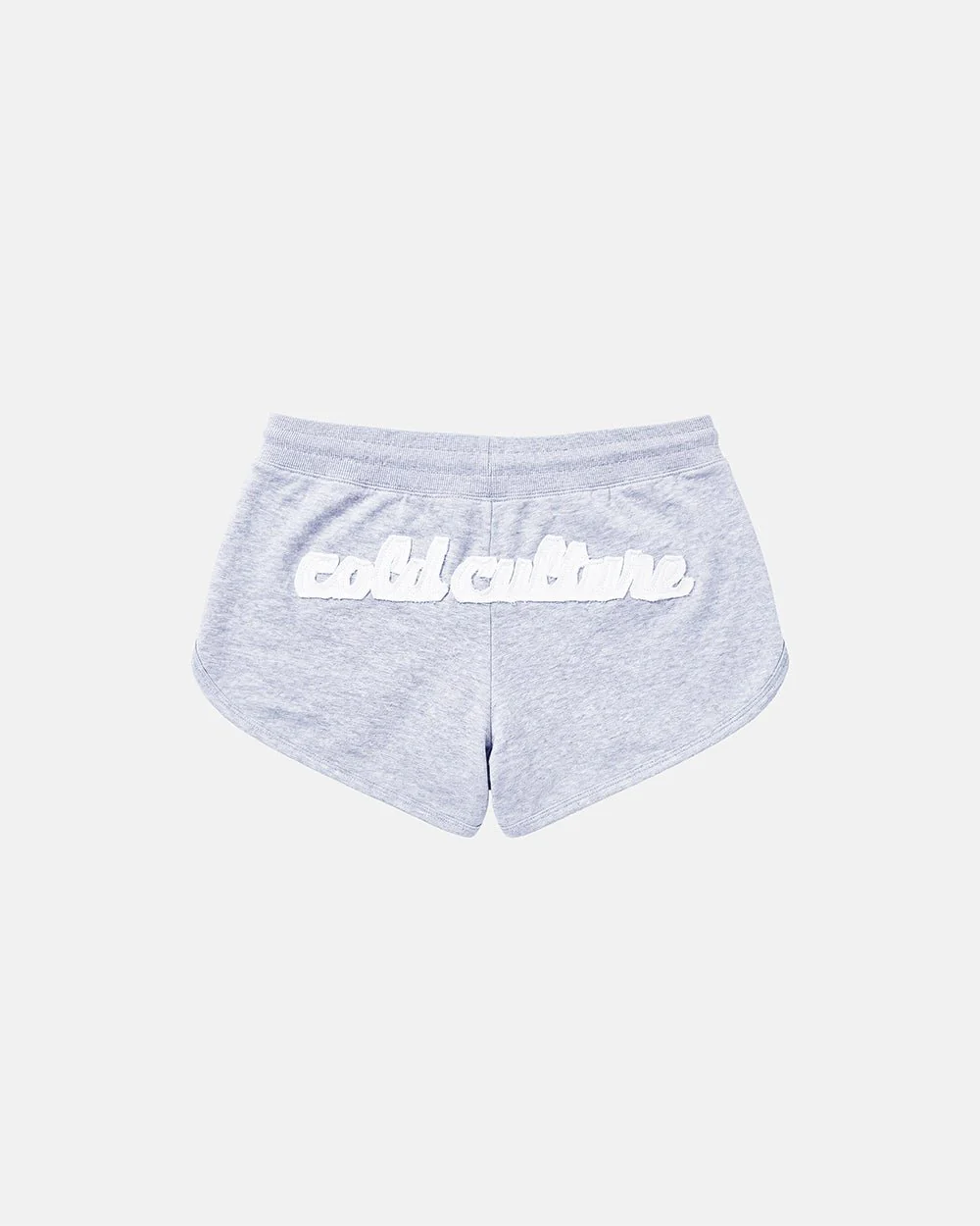 LACE MINI SHORTS HEATHER GREY -  DELAYED DELIVERY - Image 4