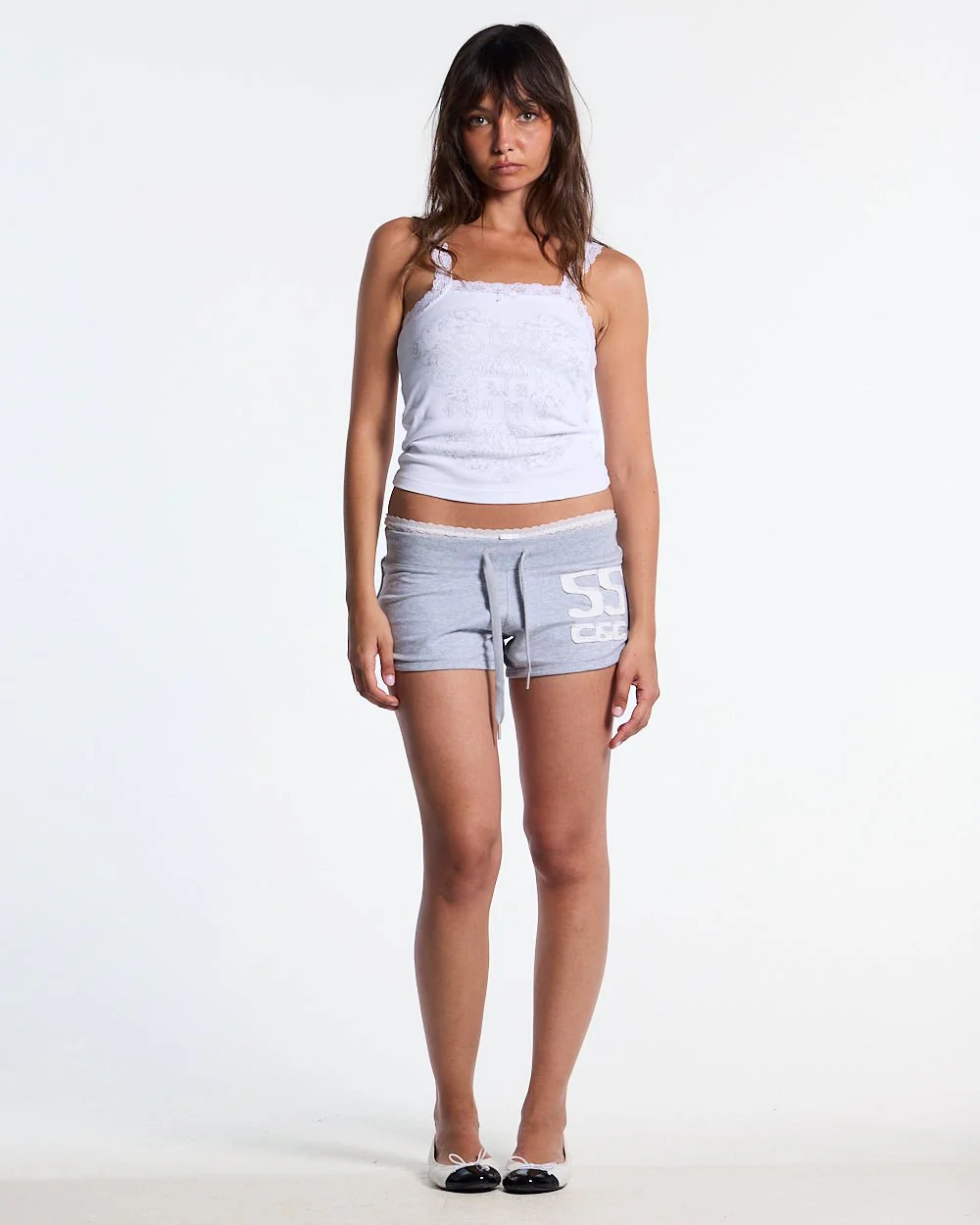 LACE TANK TOP WHITE - Image 5