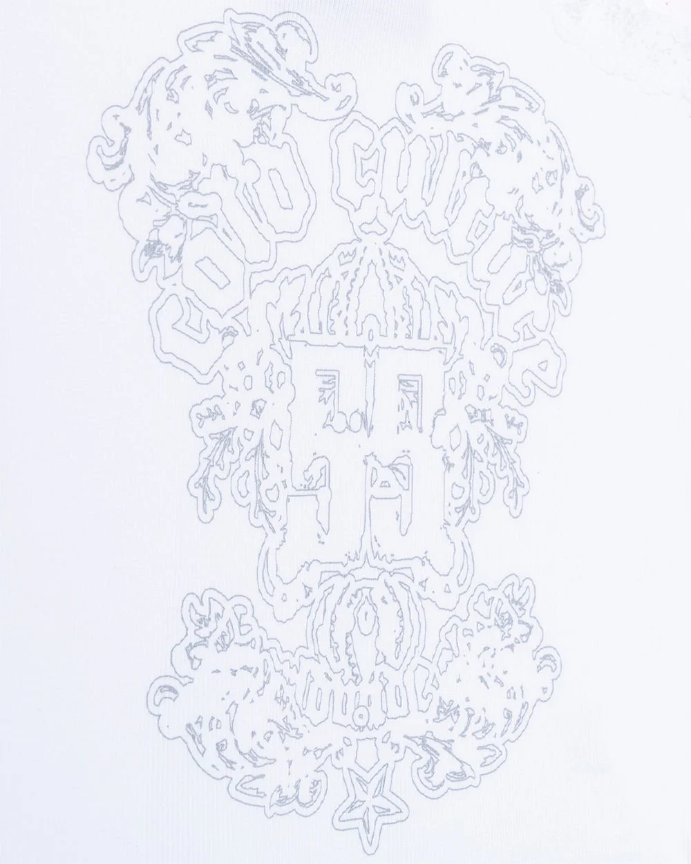 LACE TANK TOP WHITE - Image 6