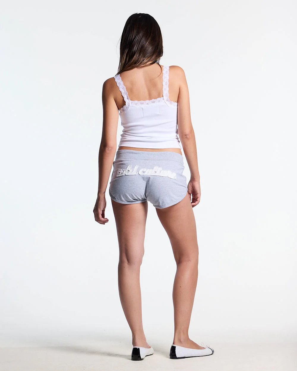 LACE TANK TOP WHITE - Image 7