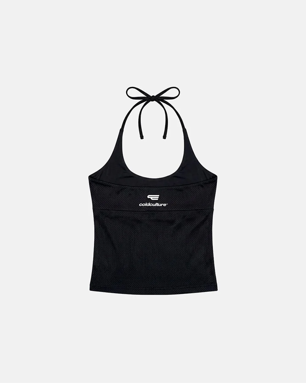 LADY C MESH TOP BLACK - Image 4