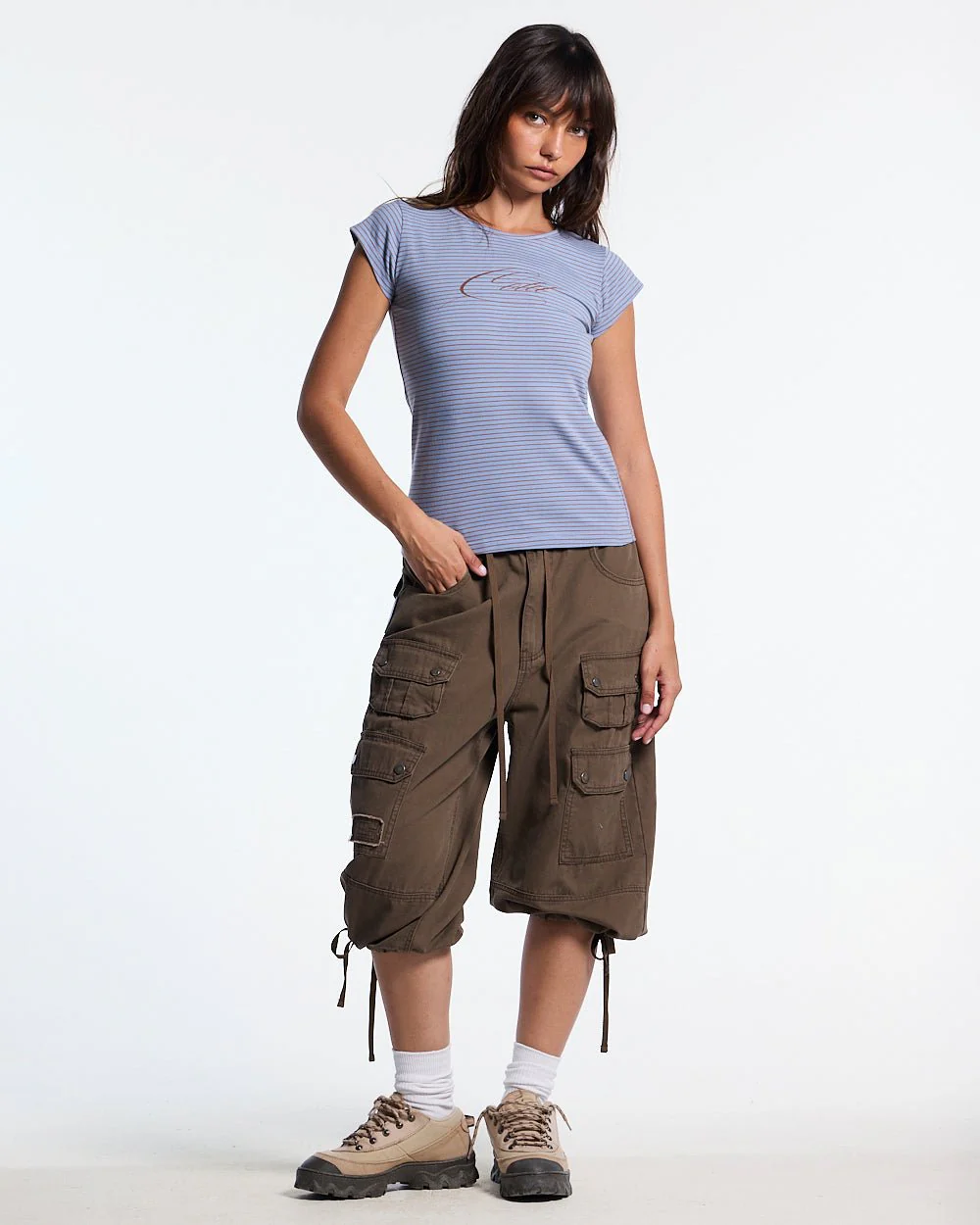 LISA BABY TEE BLUE - Image 5