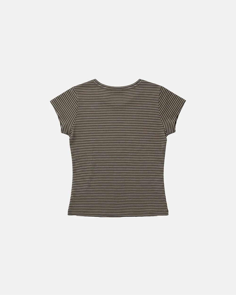 LISA BABY TEE DARK GREEN - Image 4