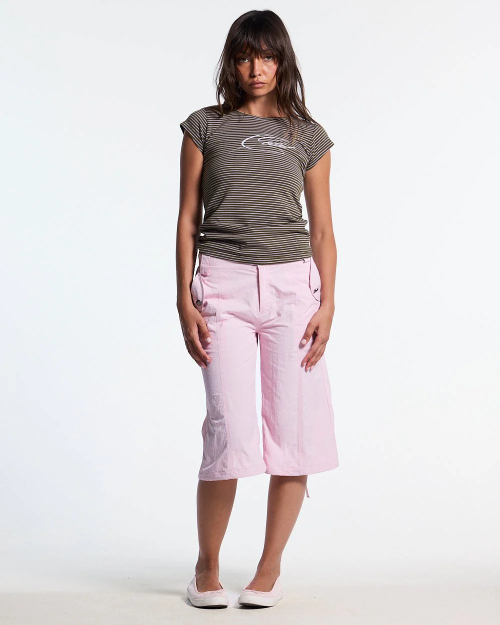 LISA BABY TEE DARK GREEN - Image 5