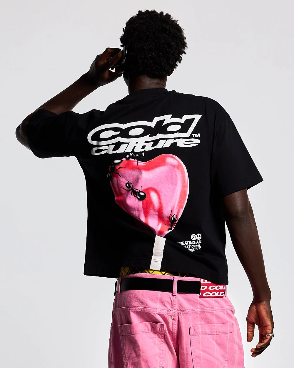 LOLLIPOP TEE BLACK - Image 2