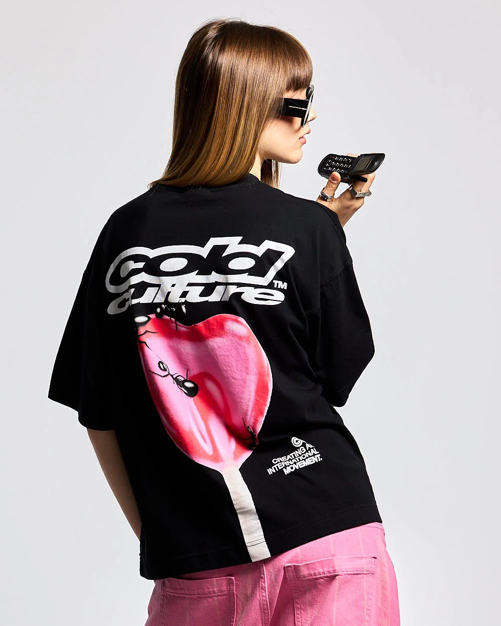 LOLLIPOP TEE BLACK - Image 5