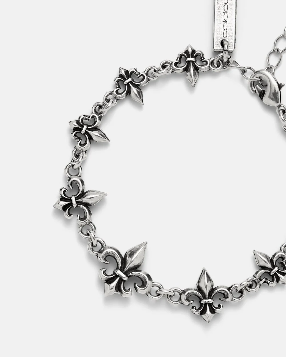 LOOSE ICON BRACELET SILVER - Image 2