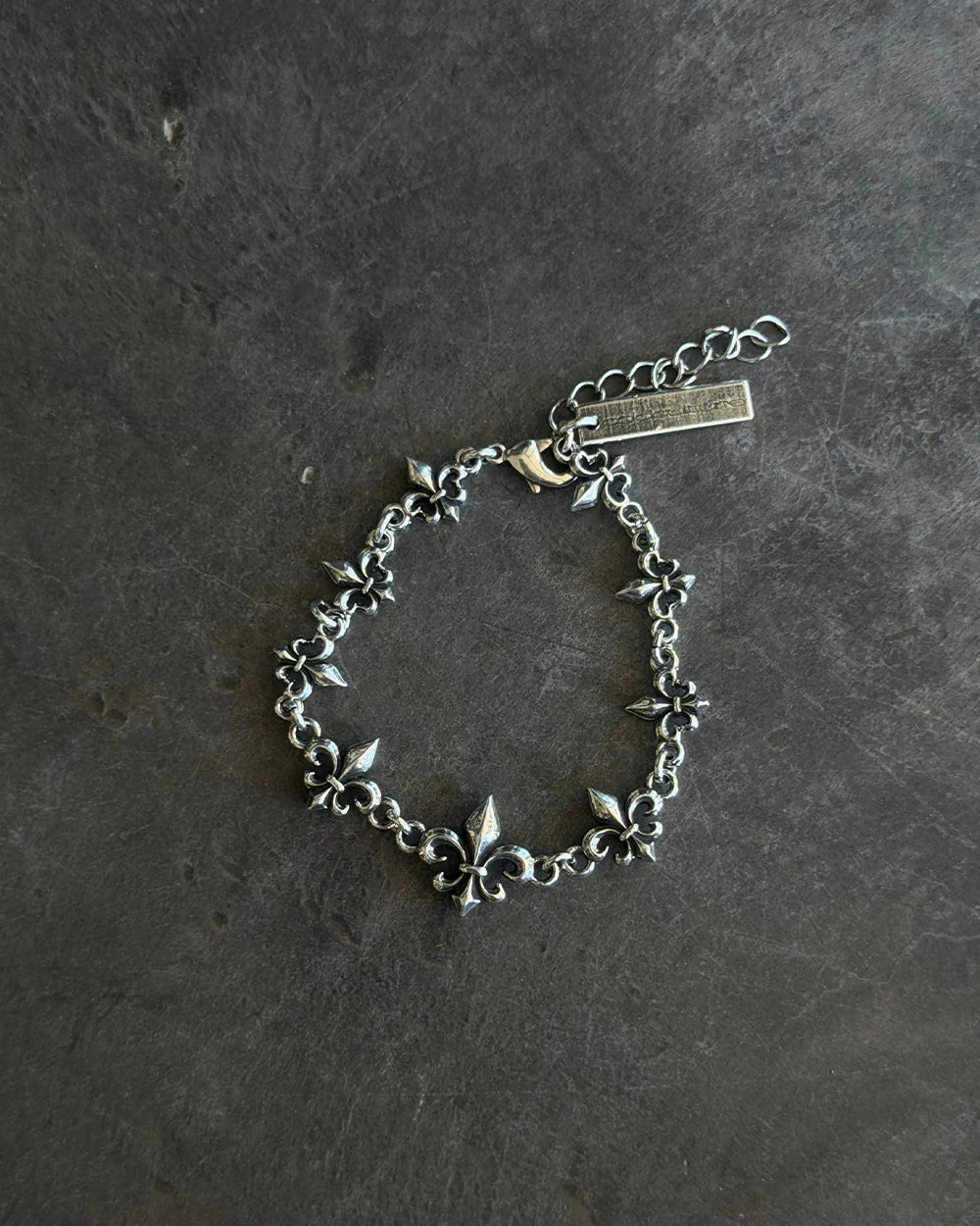 LOOSE ICON BRACELET SILVER - Image 3