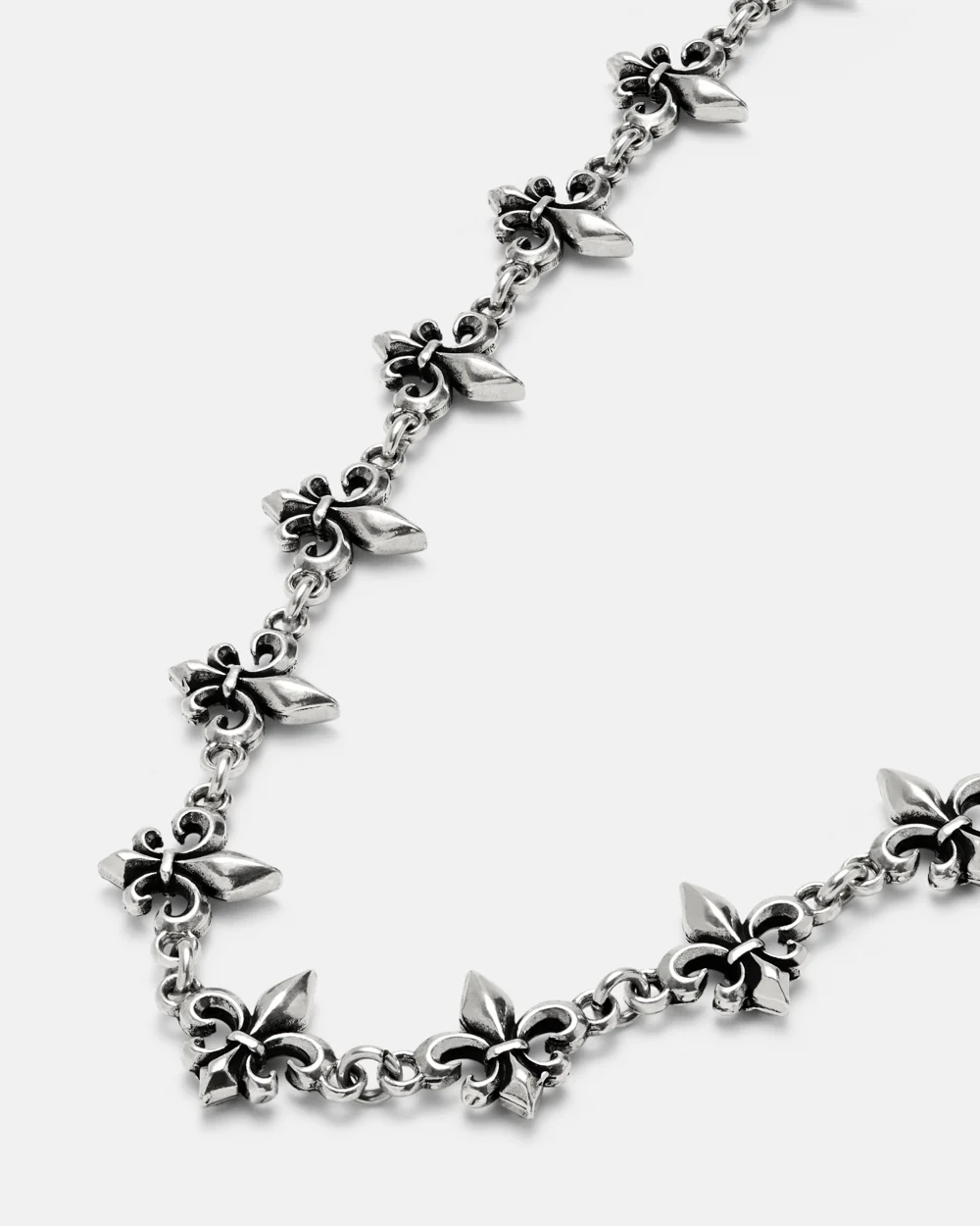 LOOSE ICON NECKLACE SILVER