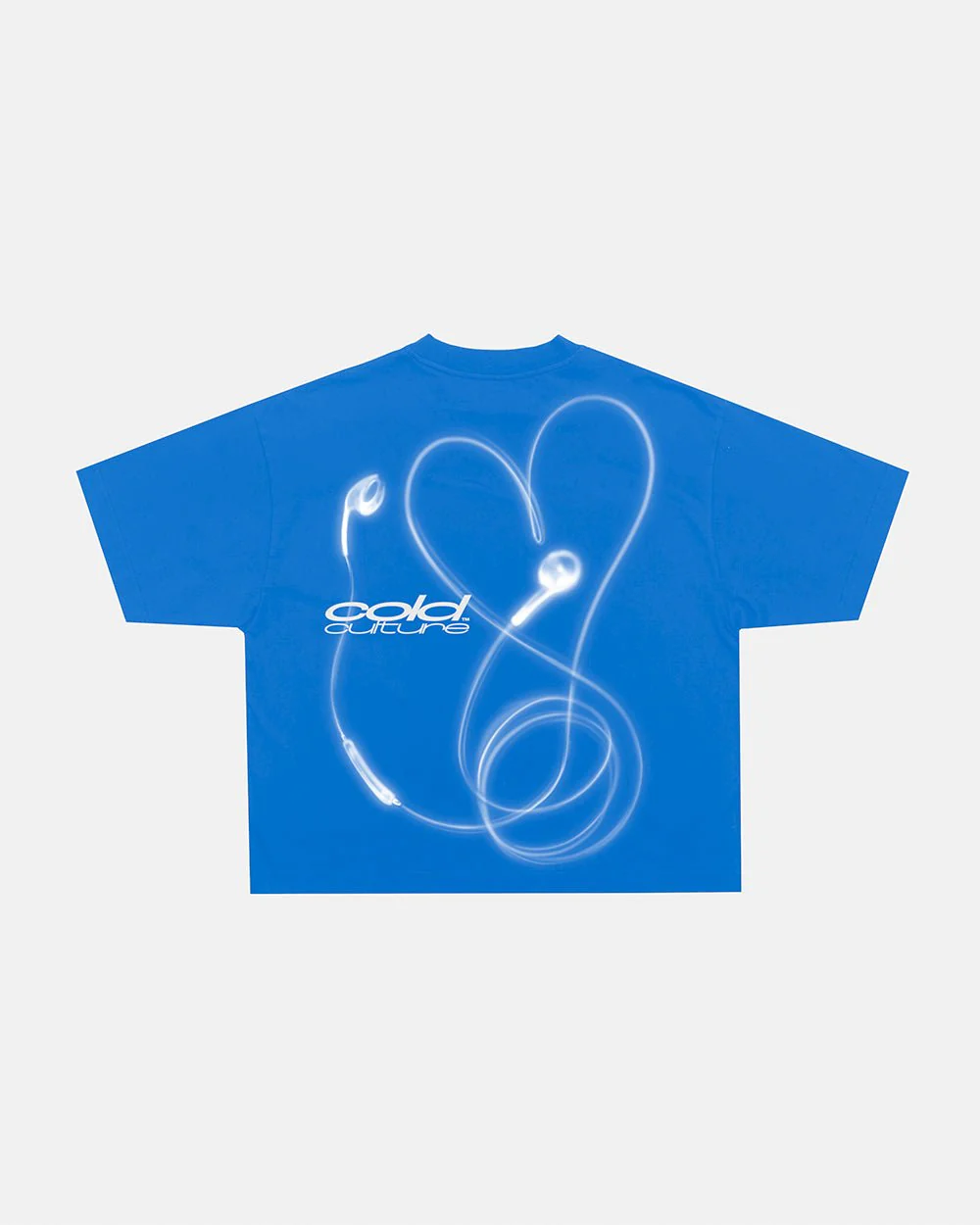 LOVEPODS TEE BLUE