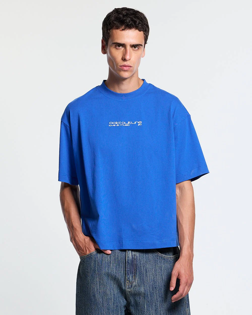 LOVEPODS TEE BLUE - Image 4