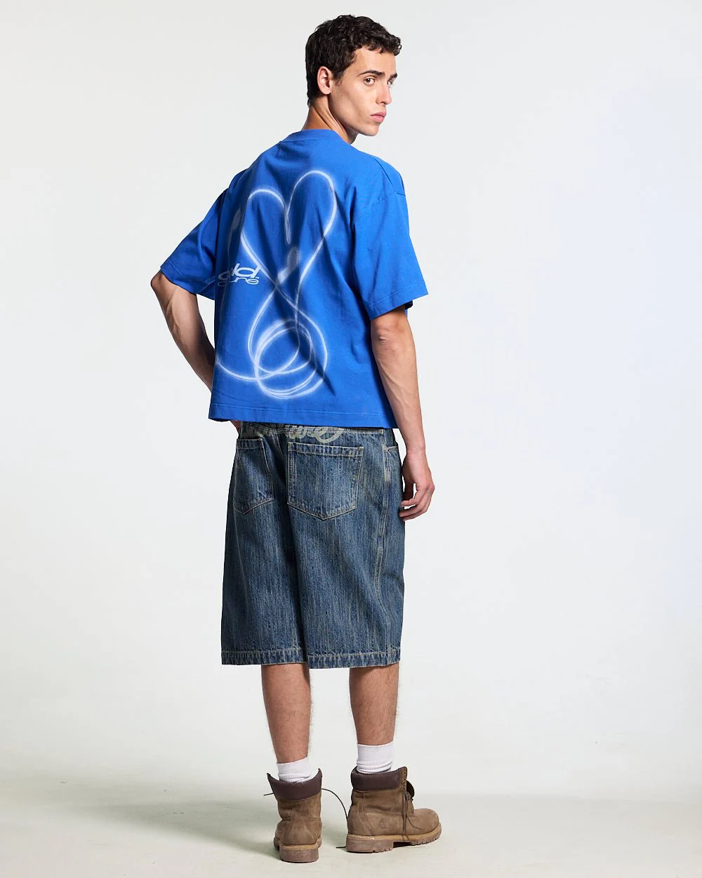 LOVEPODS TEE BLUE - Image 6