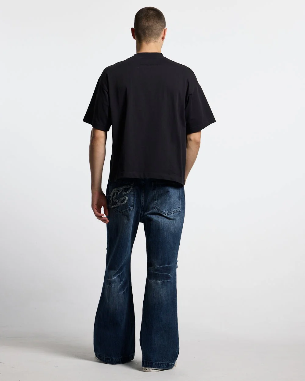 LOW KEY BASIC TEE 2 PACK WHITE & BLACK - Image 9