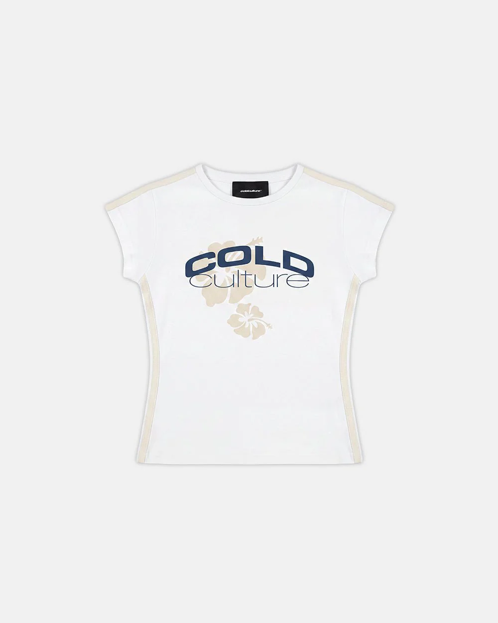 LUSH BABY TEE WHITE - Image 2