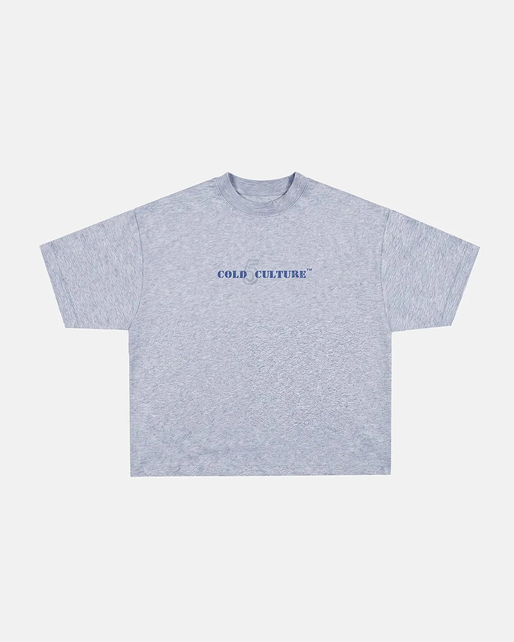MARINE 55 TEE HEATHER GREY - Image 3