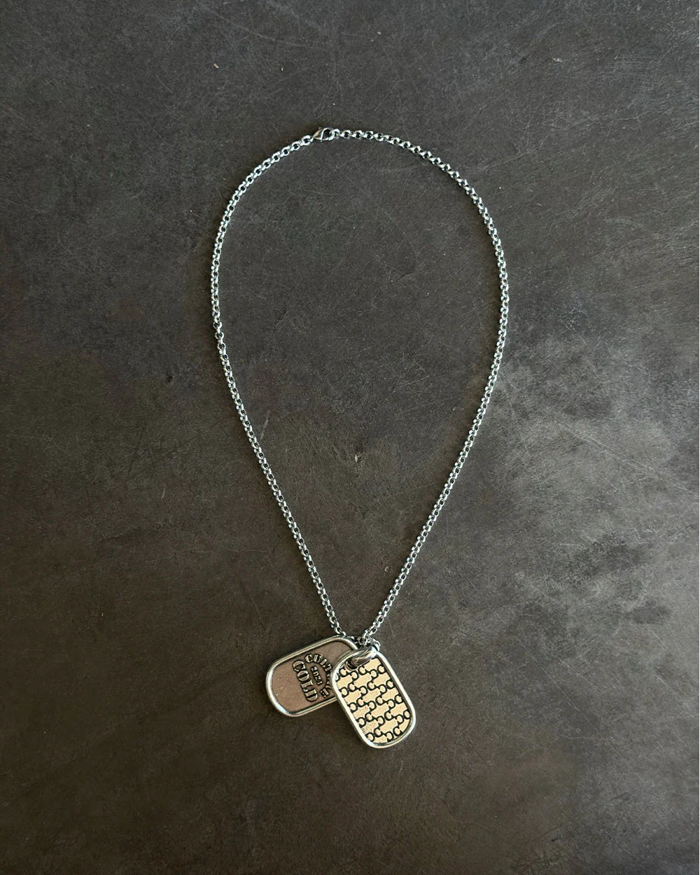 MARINE CHAINS PENDANT SILVER - Image 3