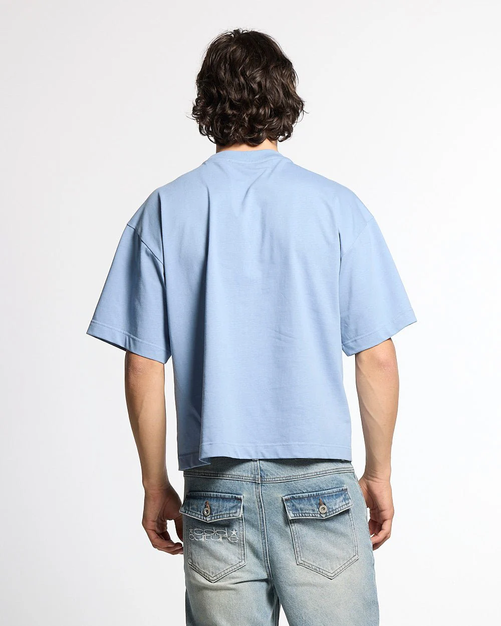 MIX MATCH TEE BLUE - Image 3