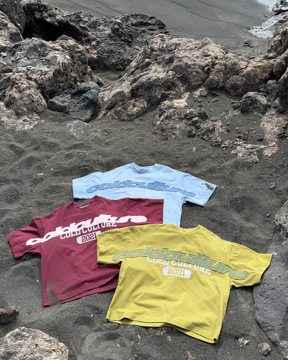 MIX MATCH TEE BLUE - Image 7
