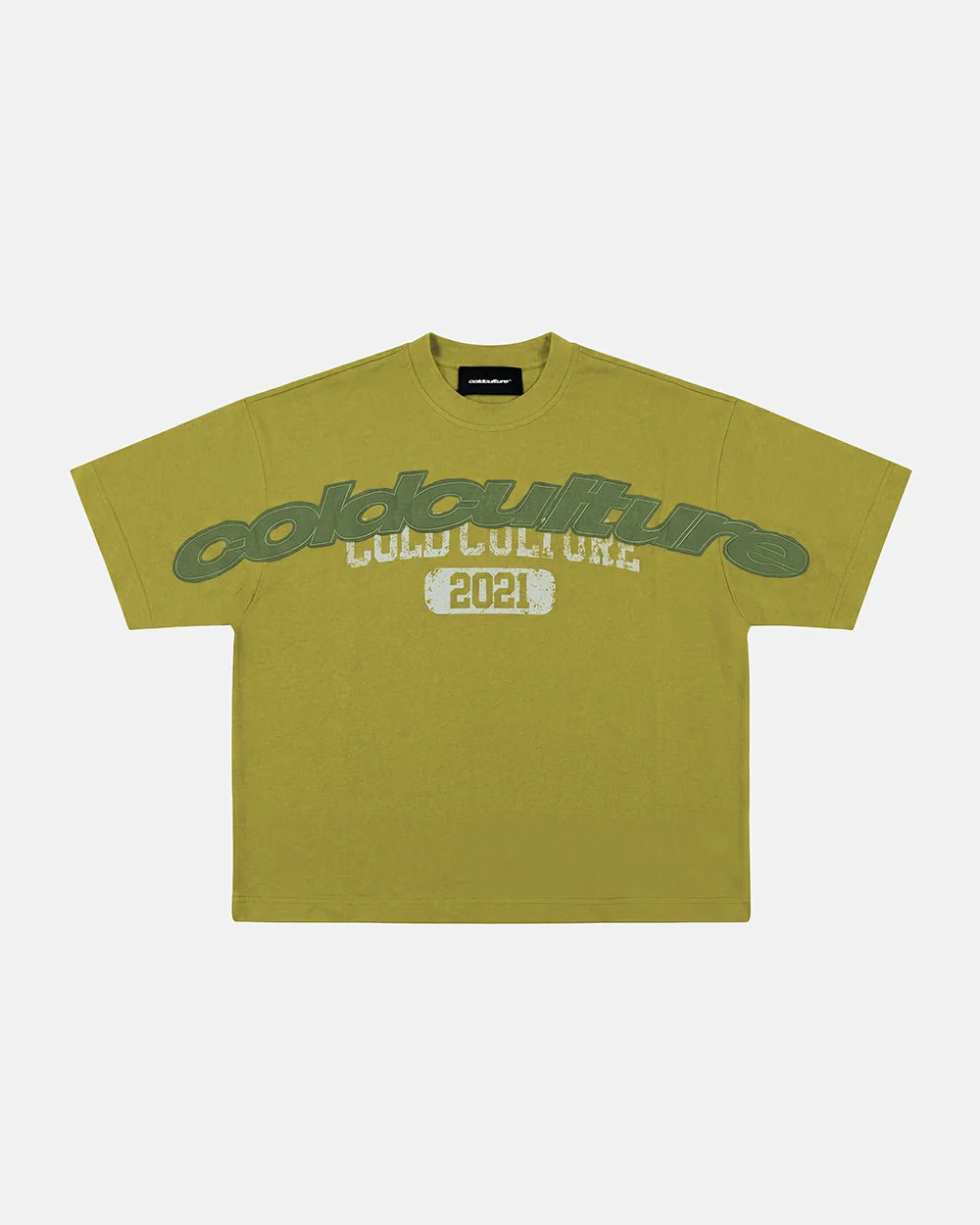 MIX MATCH TEE GREEN
