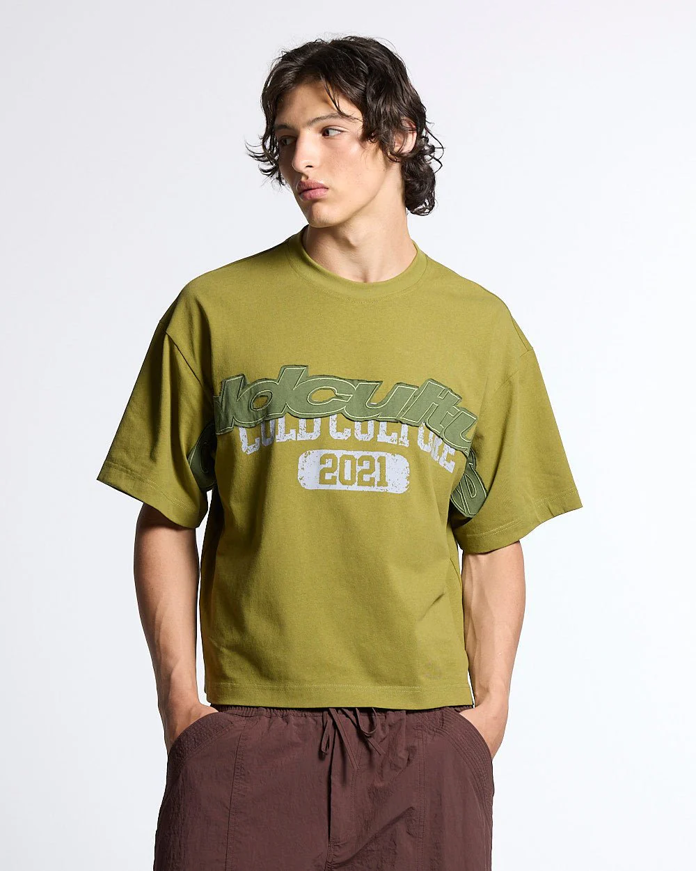 MIX MATCH TEE GREEN - Image 2