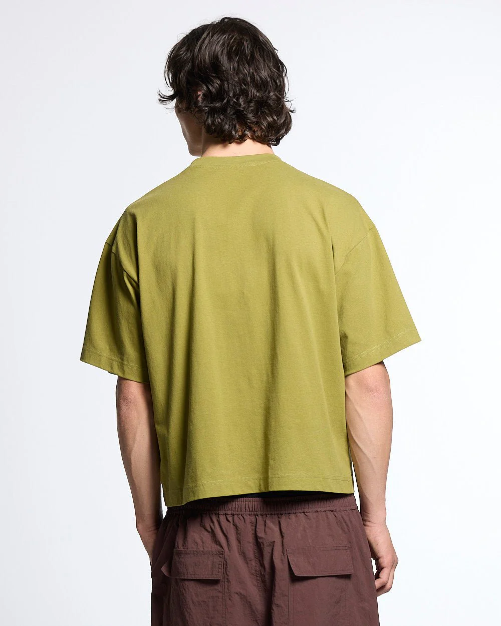 MIX MATCH TEE GREEN - Image 4