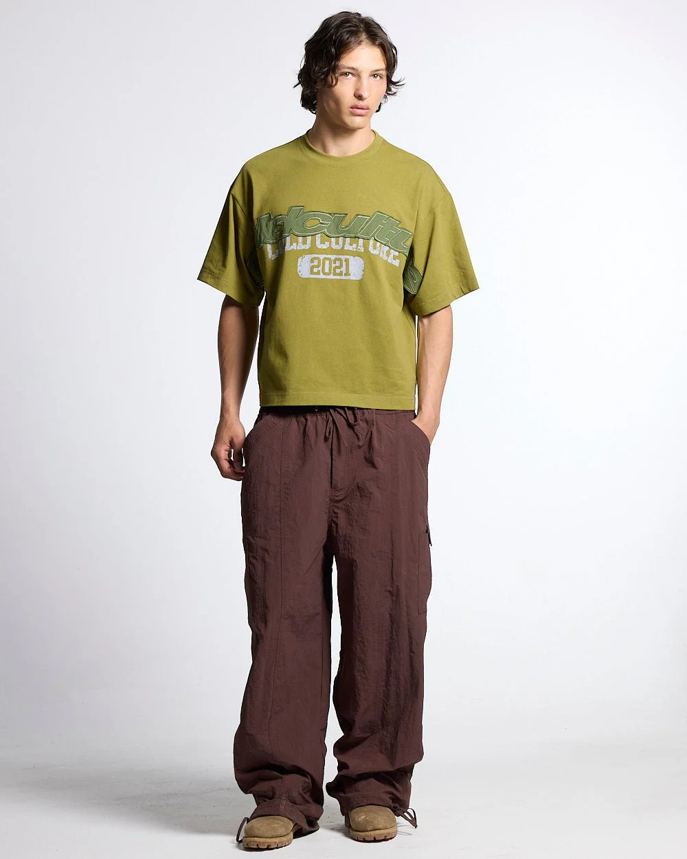 MIX MATCH TEE GREEN - Image 5