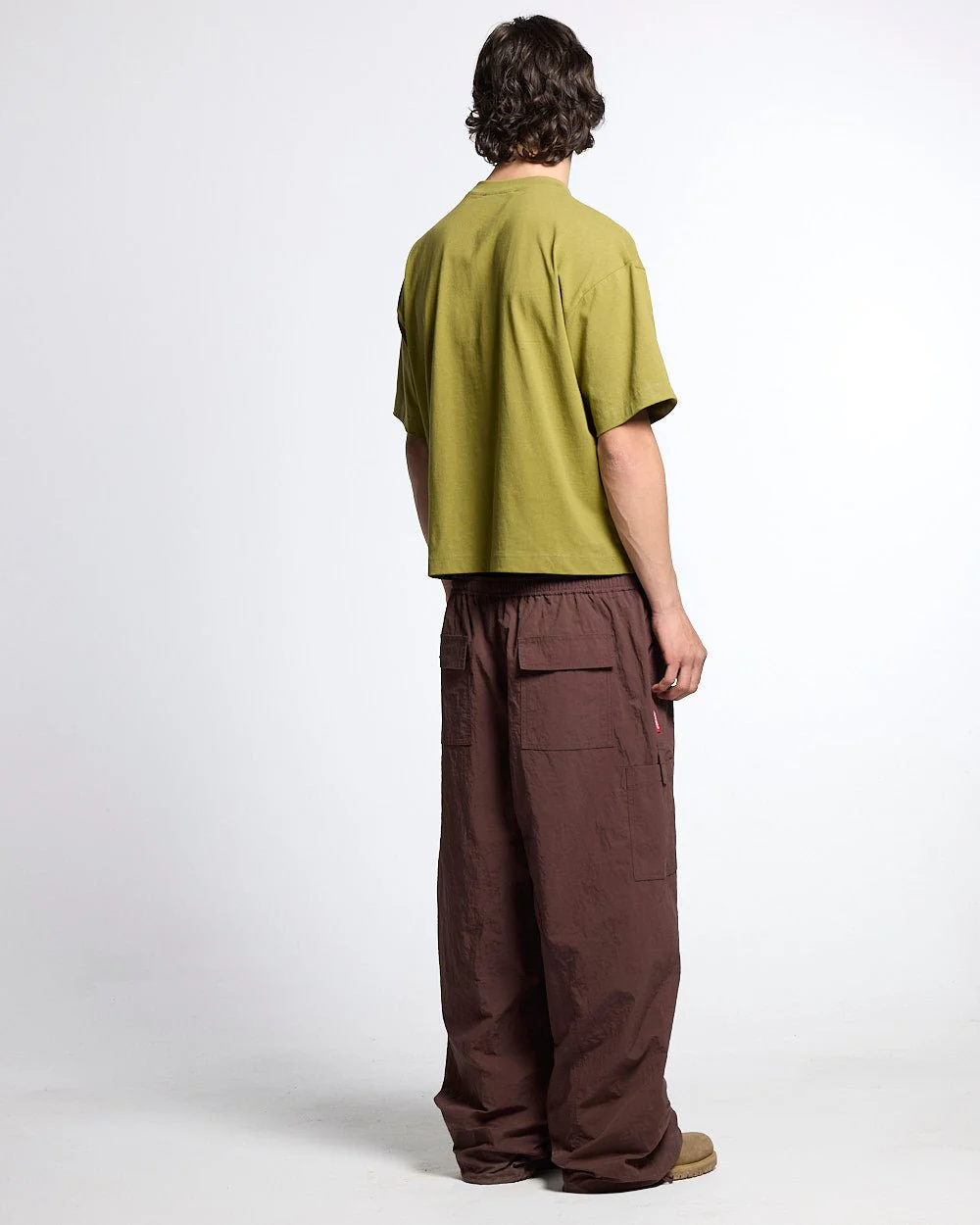 MIX MATCH TEE GREEN - Image 6