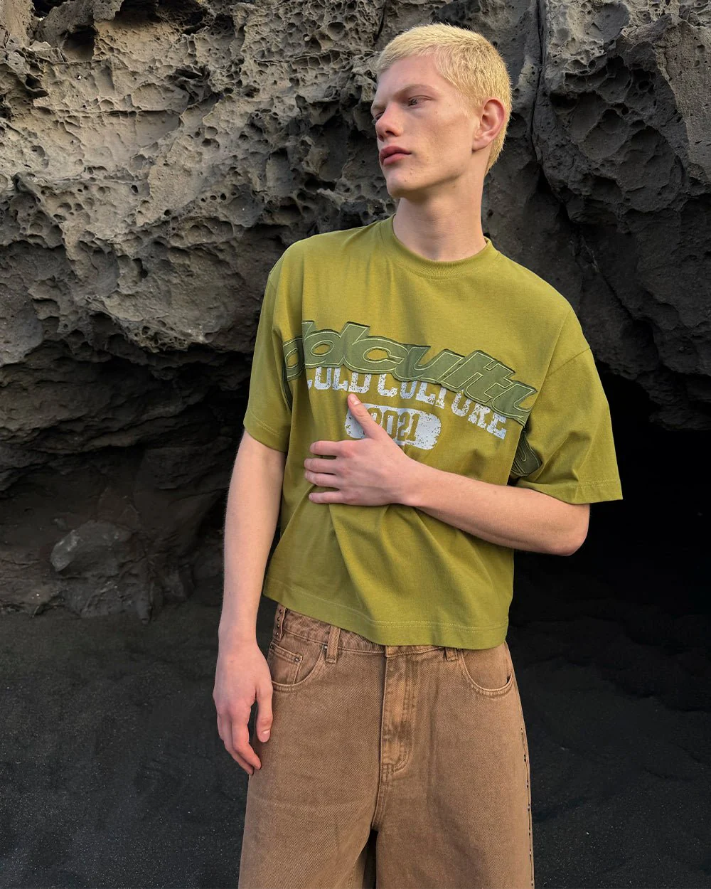 MIX MATCH TEE GREEN - Image 7