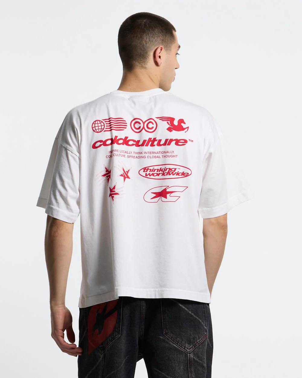 MIX TEE WHITE - Image 2