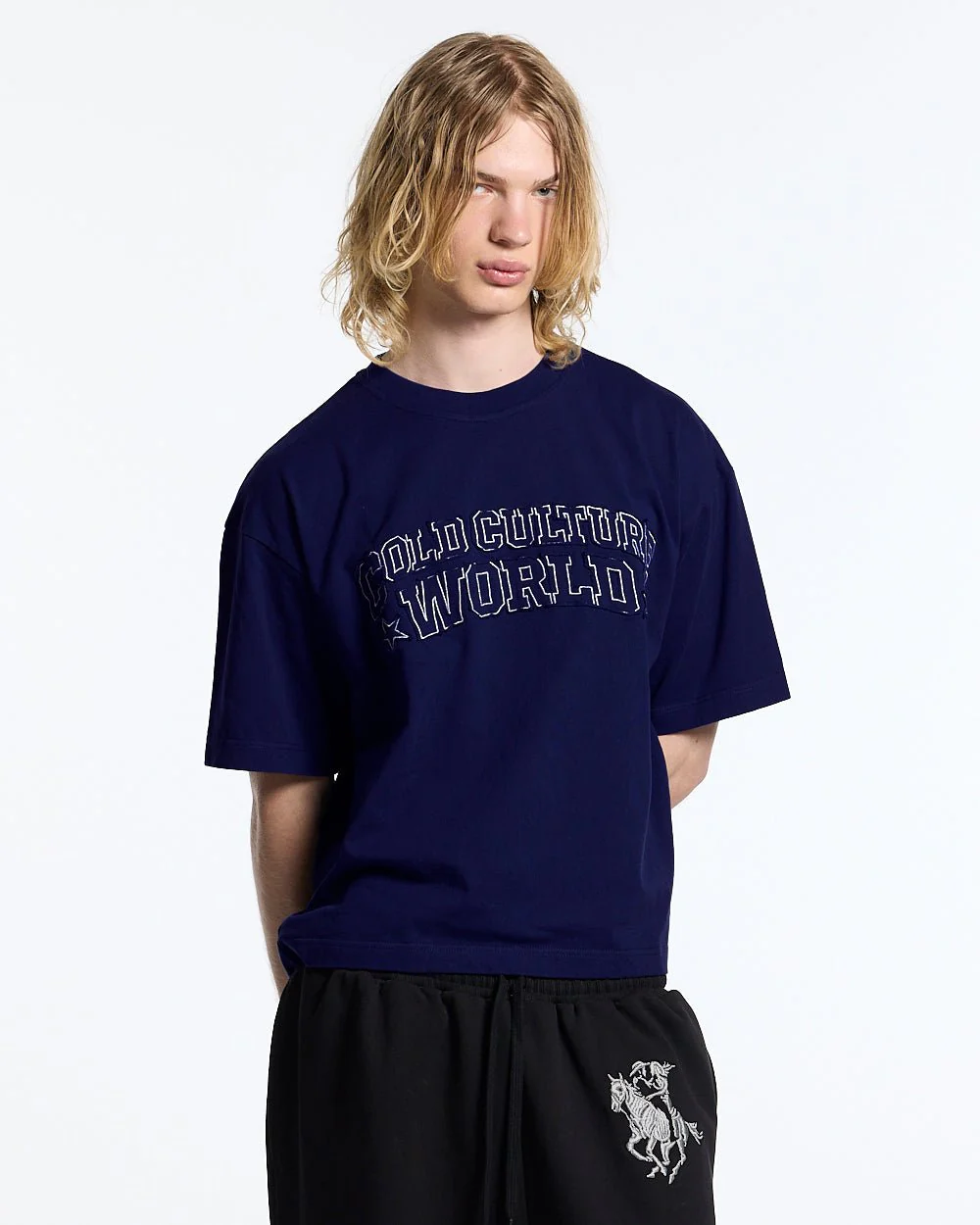 MONTANA TEE NAVY - Image 2