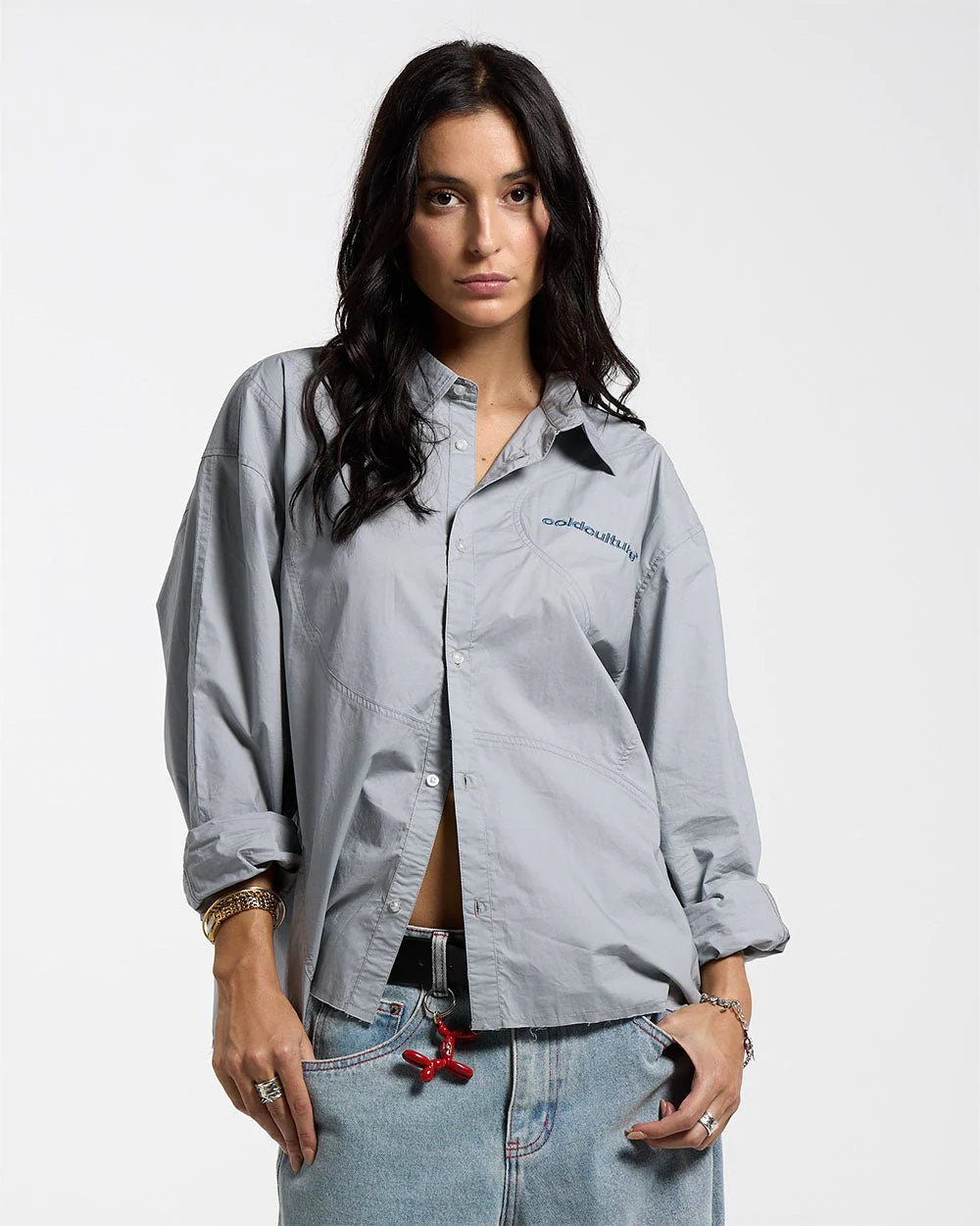MONTMELO SHIRT GREY - Image 5