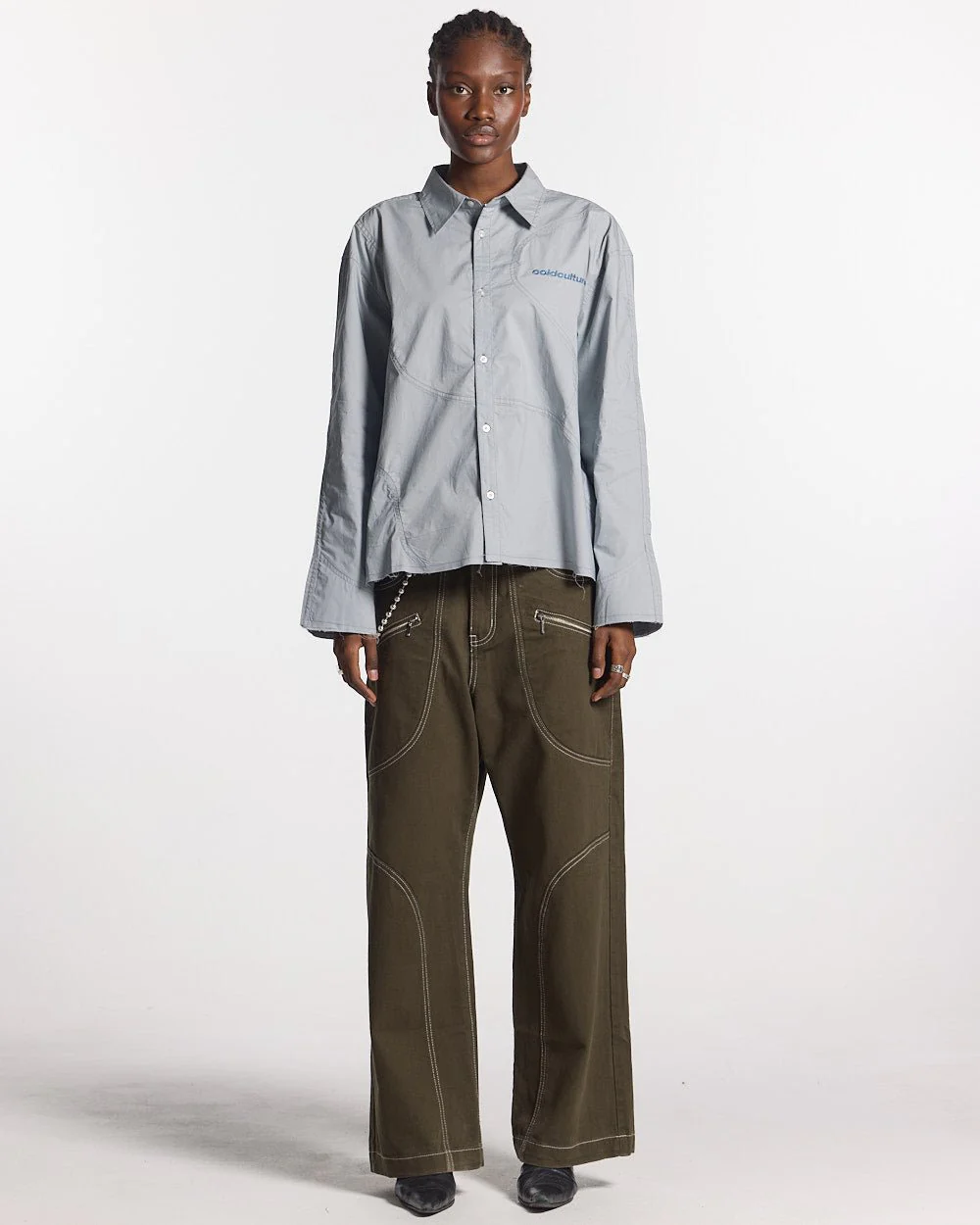 MONTMELO SHIRT GREY - Image 7