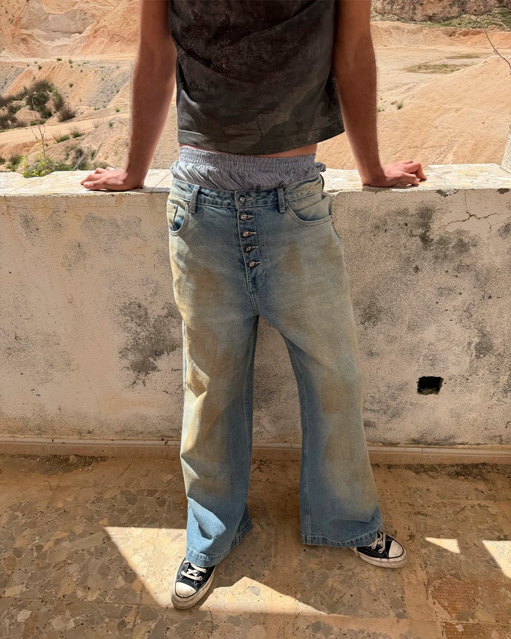 MUDDY V3 PANTS BLUE - Image 11
