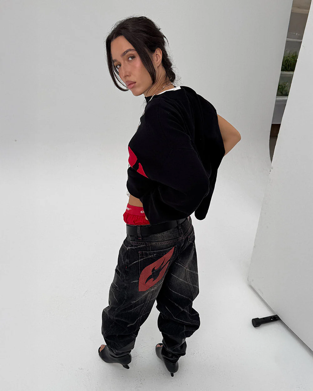 MUSIC RHYTHM V3 PANTS BLACK - Image 10