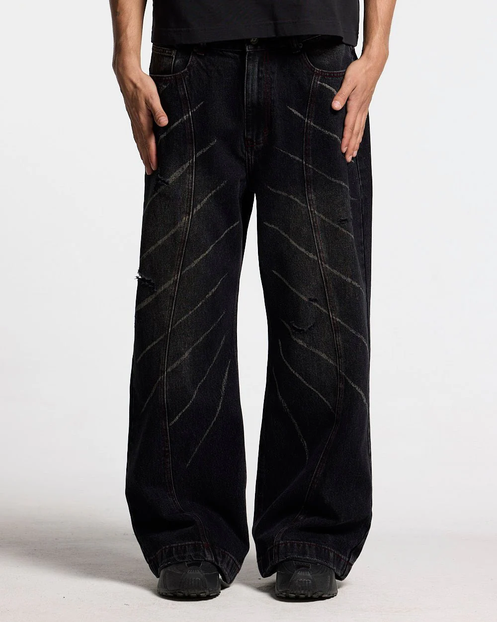 MUSIC RHYTHM V3 PANTS BLACK - Image 2