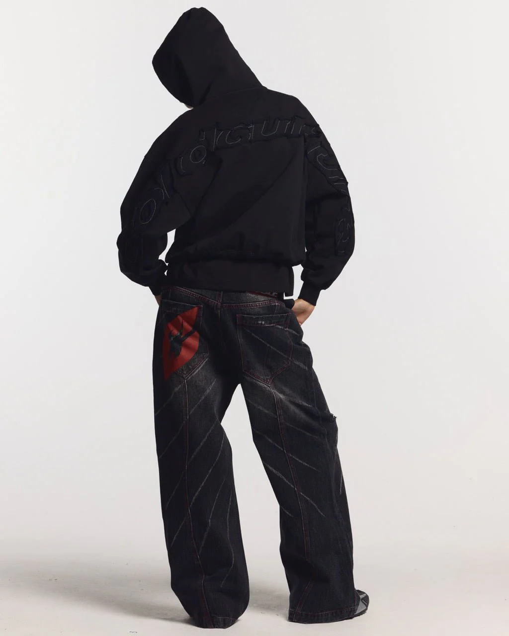 MUSIC RHYTHM V3 PANTS BLACK - Image 7