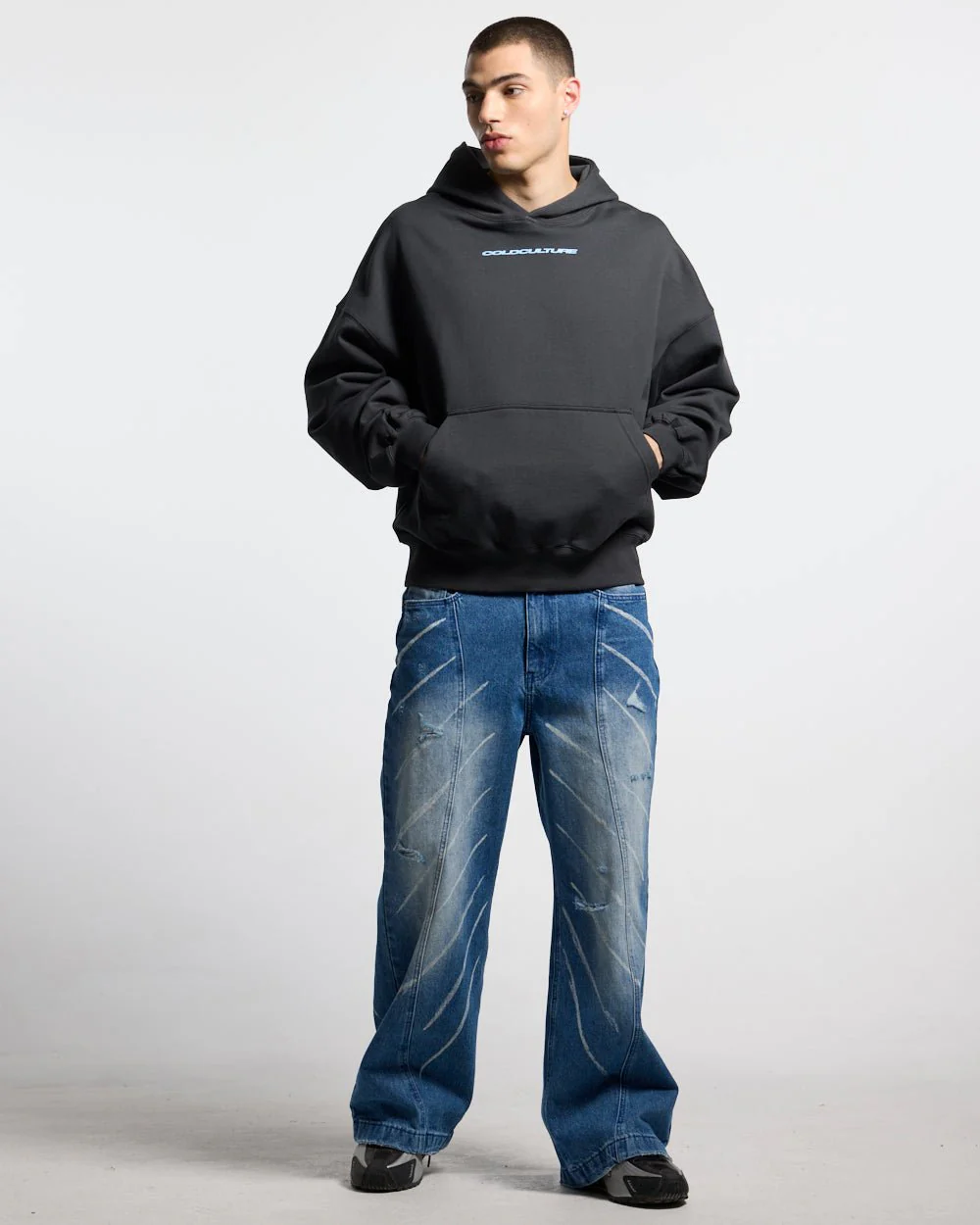 MUSIC RHYTHM V3 PANTS LIGHT BLUE - Image 6