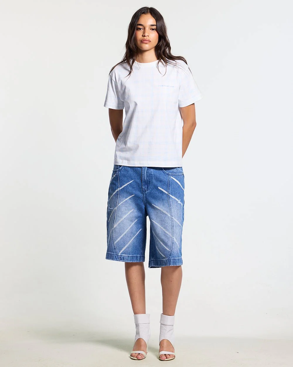 MUSIC RYTHIM SHORTS DENIM - Image 10