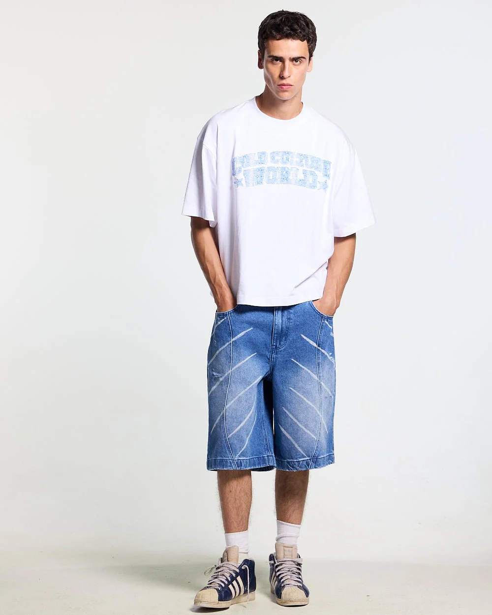 MUSIC RYTHIM SHORTS DENIM - Image 4