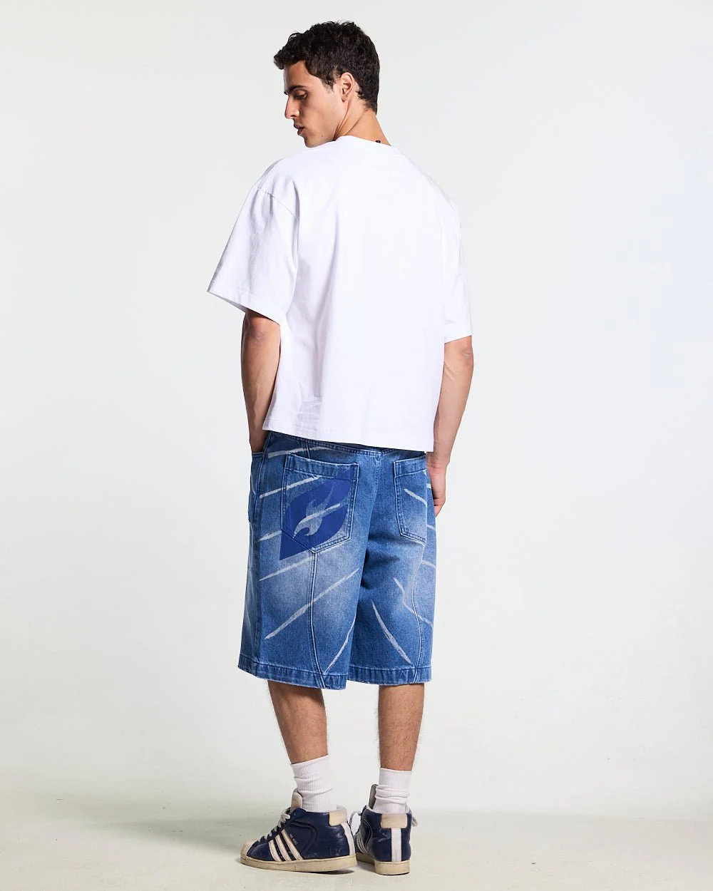 MUSIC RYTHIM SHORTS DENIM - Image 6