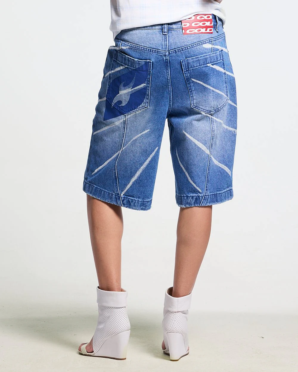 MUSIC RYTHIM SHORTS DENIM - Image 9