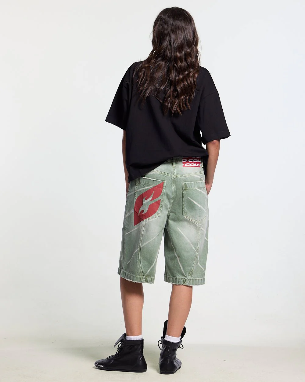 MUSIC RYTHIM SHORTS GREEN - Image 10