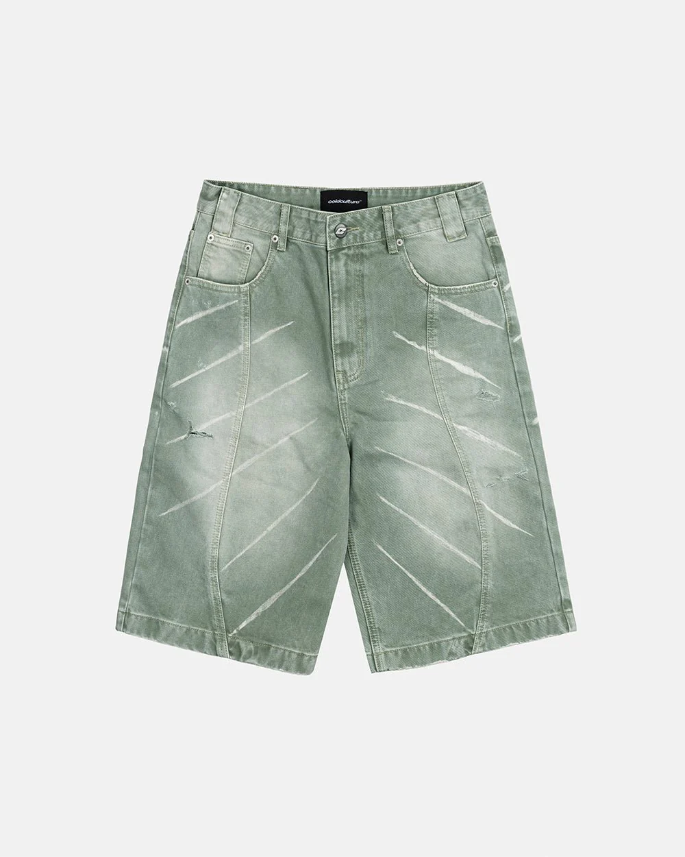 MUSIC RYTHIM SHORTS GREEN - Image 3