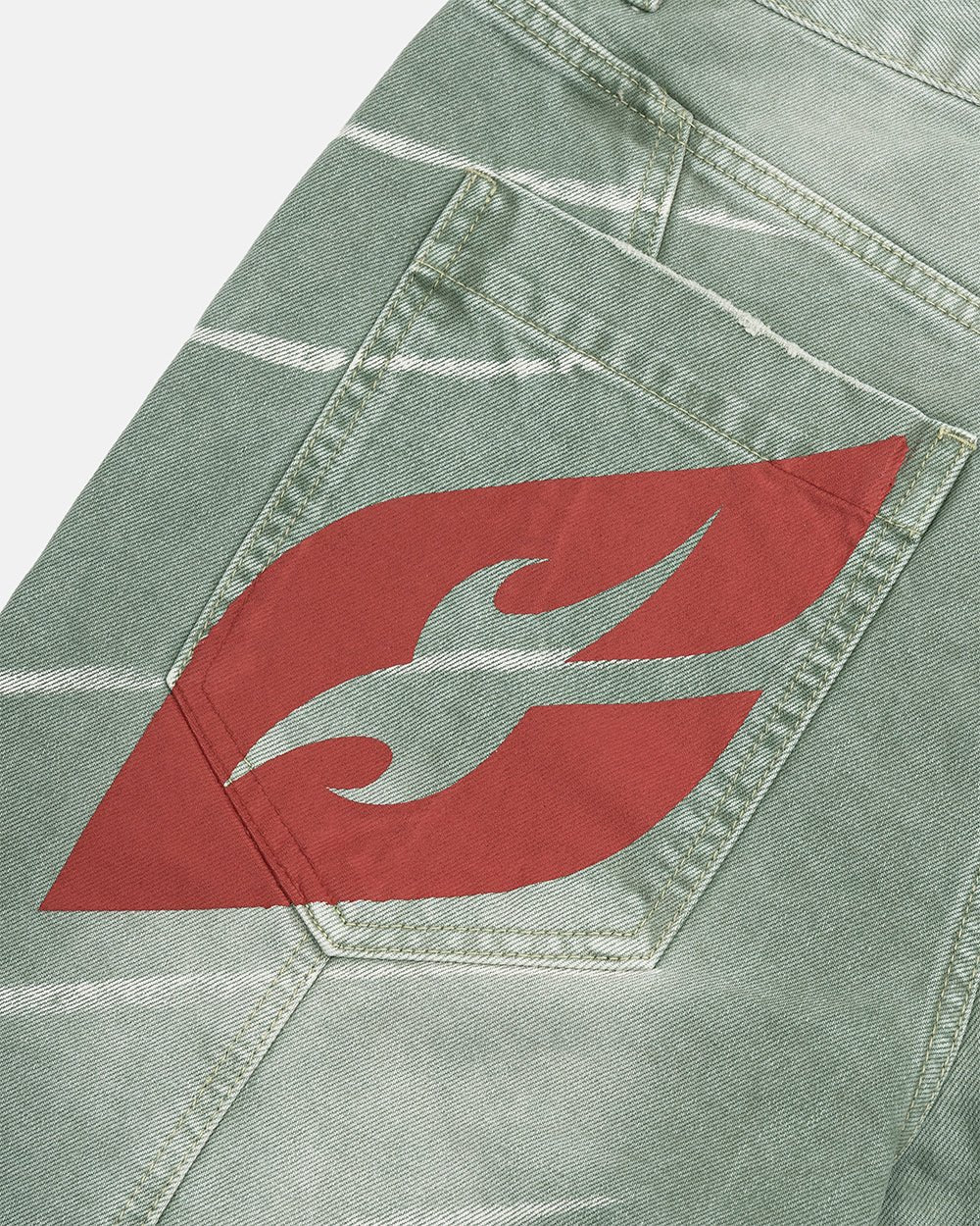 MUSIC RYTHIM SHORTS GREEN - Image 5